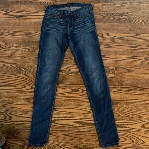 Flying monkey skinny jeans